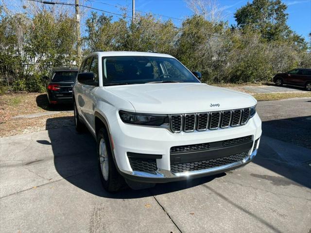 used 2023 Jeep Grand Cherokee L car, priced at $30,990