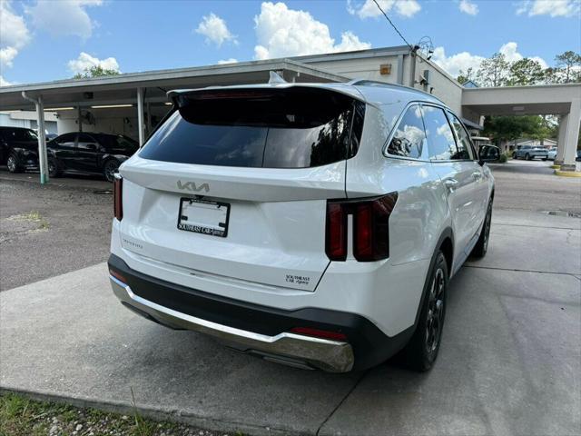 used 2024 Kia Sorento car, priced at $30,990