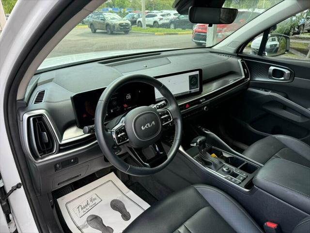 used 2024 Kia Sorento car, priced at $30,990