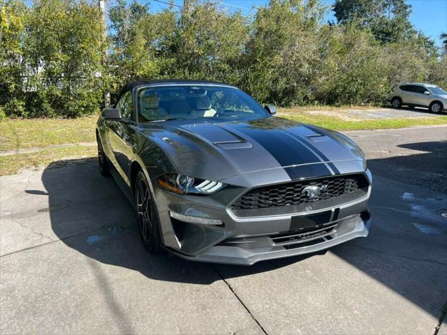 used 2022 Ford Mustang car, priced at $25,990