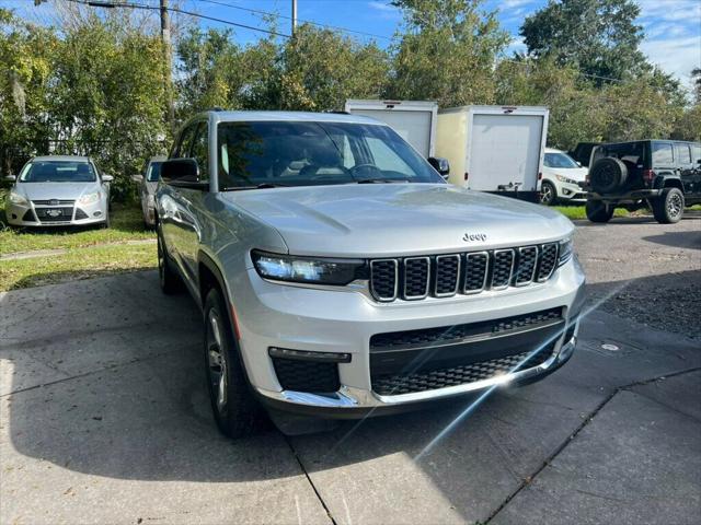 used 2021 Jeep Grand Cherokee L car, priced at $27,990