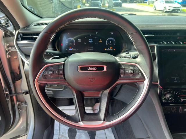 used 2021 Jeep Grand Cherokee L car, priced at $27,990