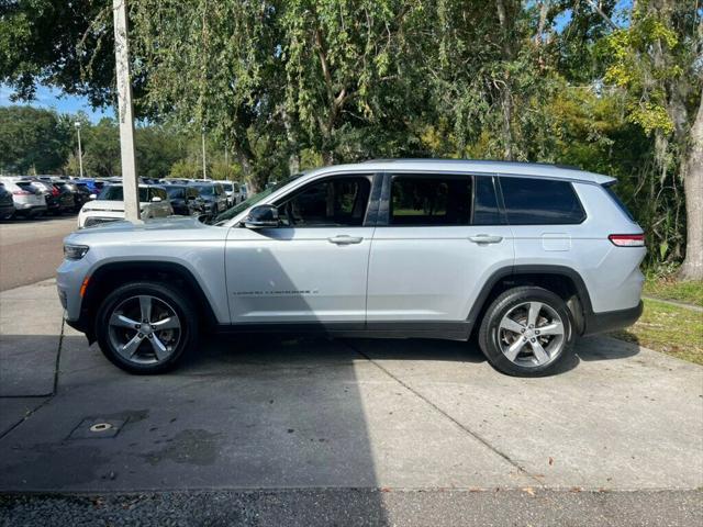 used 2021 Jeep Grand Cherokee L car, priced at $27,990