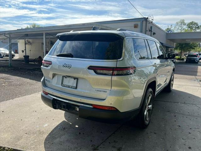 used 2021 Jeep Grand Cherokee L car, priced at $27,990