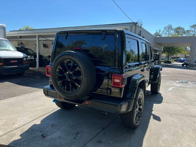 used 2024 Jeep Wrangler 4xe car, priced at $39,990