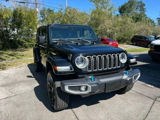 used 2024 Jeep Wrangler 4xe car, priced at $39,990