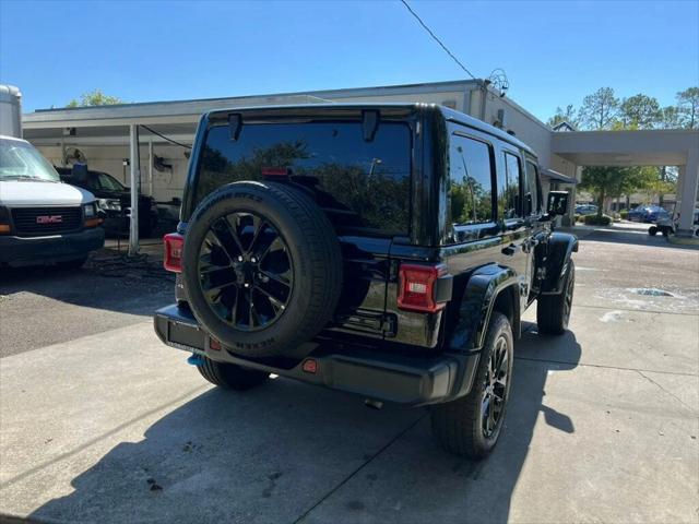 used 2024 Jeep Wrangler 4xe car, priced at $40,990