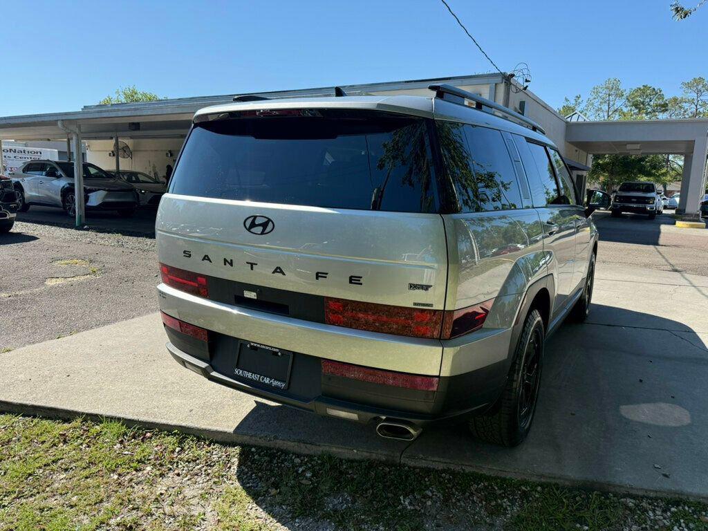 used 2024 Hyundai Santa Fe car, priced at $33,990