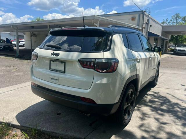 used 2021 Jeep Compass car, priced at $22,990