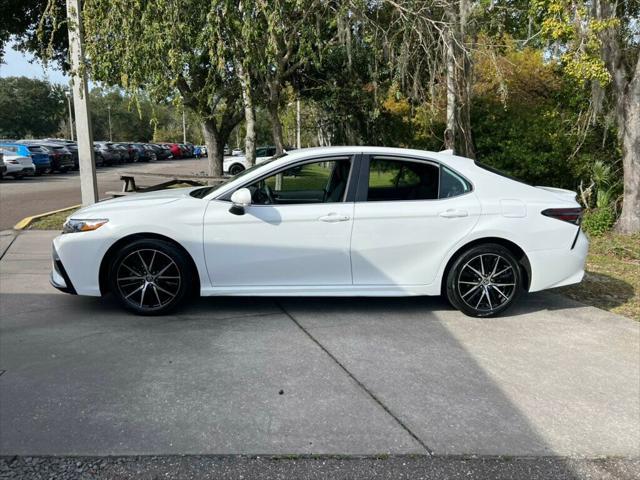 used 2023 Toyota Camry car, priced at $26,990