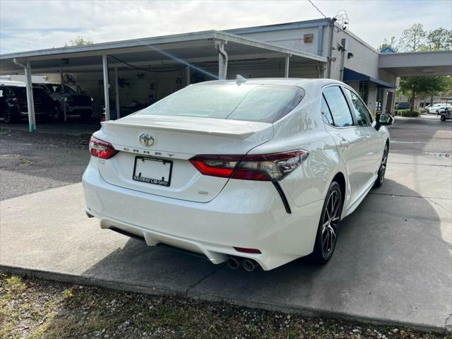 used 2023 Toyota Camry car, priced at $26,990