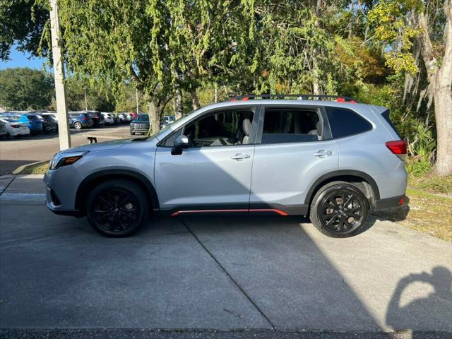 used 2023 Subaru Forester car, priced at $30,990