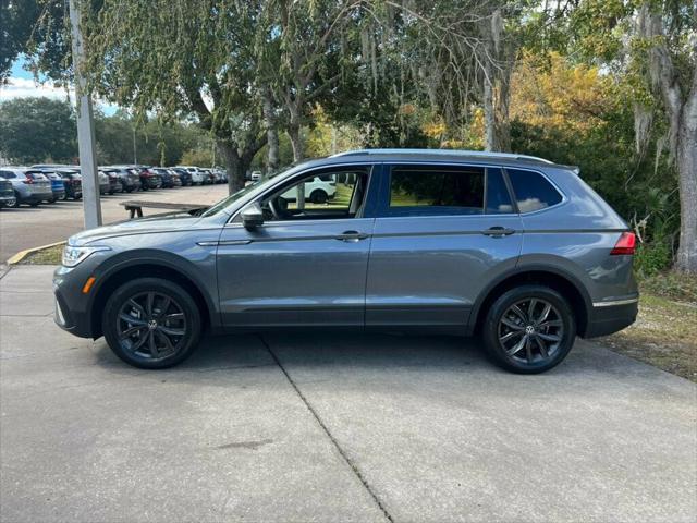 used 2024 Volkswagen Tiguan car, priced at $27,990