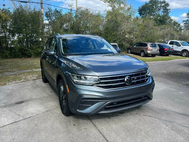 used 2024 Volkswagen Tiguan car, priced at $27,990