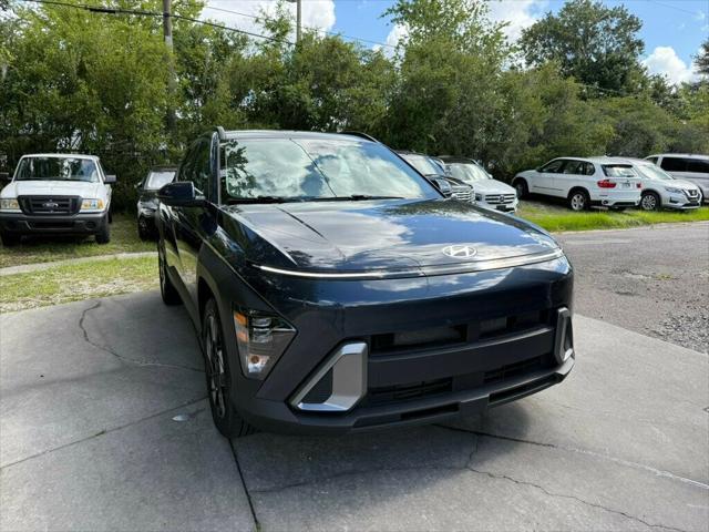 used 2024 Hyundai Kona car, priced at $23,990