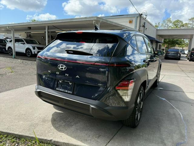used 2024 Hyundai Kona car, priced at $23,990