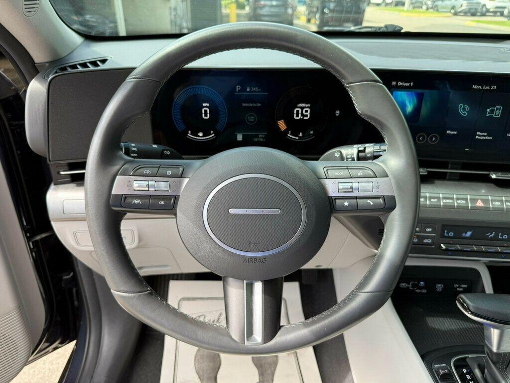 used 2024 Hyundai Kona car, priced at $21,990