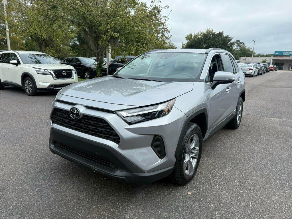 used 2025 Toyota RAV4 Hybrid car, priced at $32,990