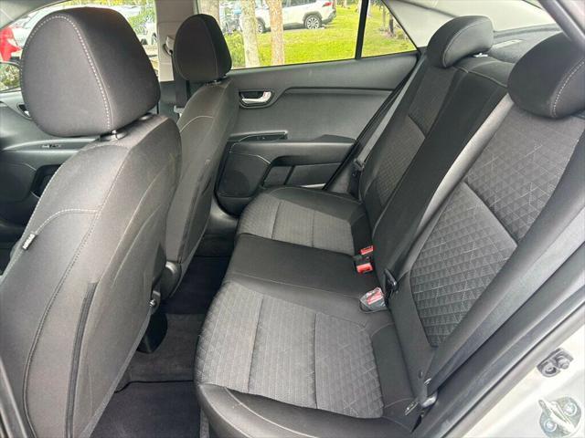used 2023 Kia Rio car, priced at $19,990