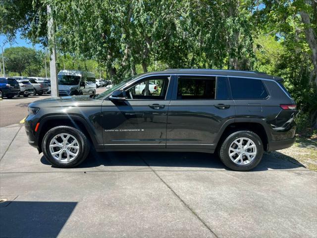 used 2023 Jeep Grand Cherokee L car, priced at $35,990