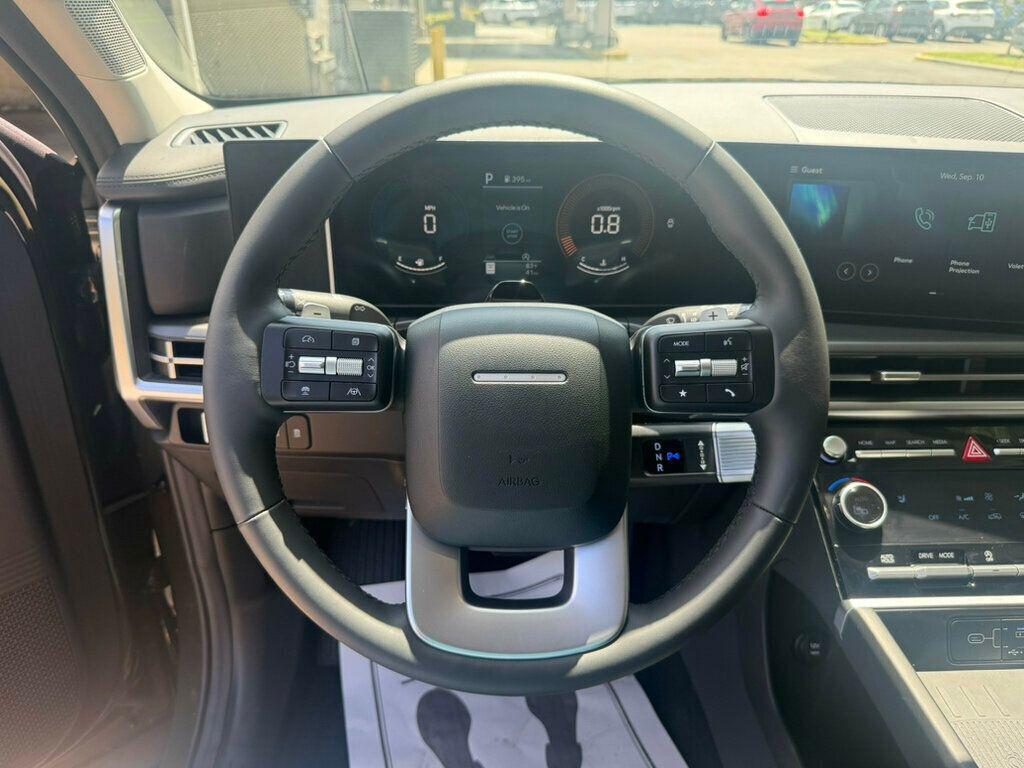 used 2025 Hyundai Santa Fe car, priced at $34,990