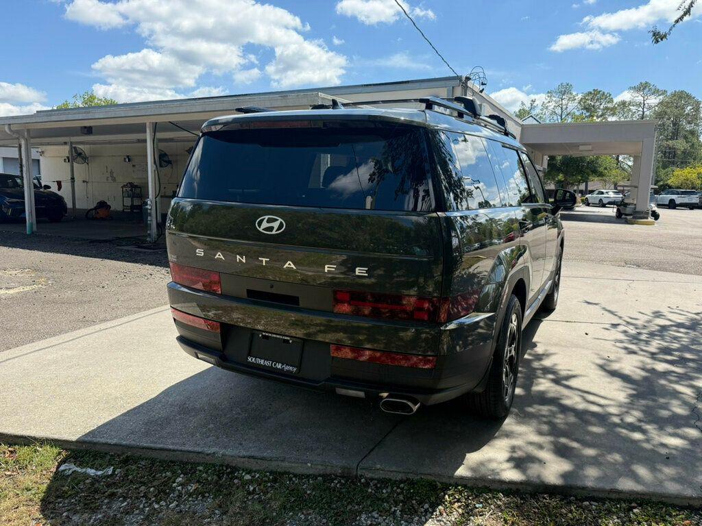 used 2025 Hyundai Santa Fe car, priced at $34,990