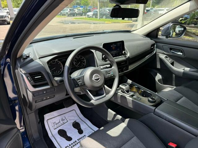 used 2024 Nissan Rogue car, priced at $25,990