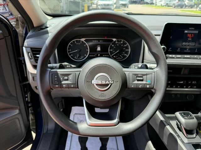 used 2024 Nissan Rogue car, priced at $25,990