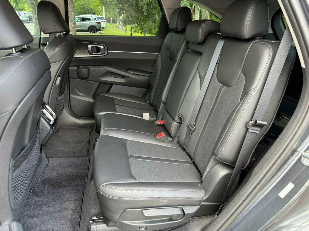 used 2023 Kia Sorento car, priced at $27,990