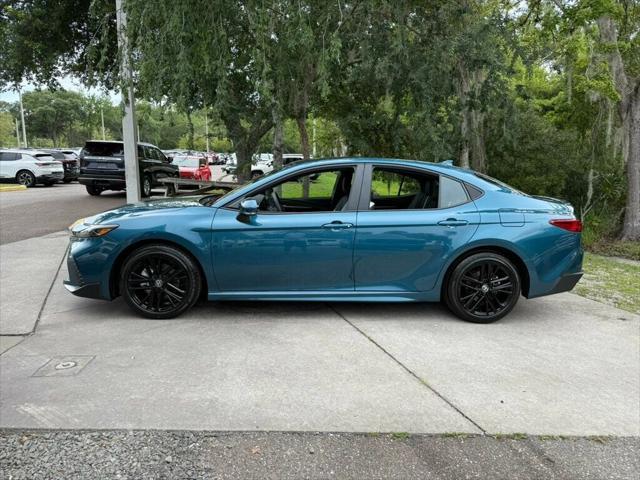 used 2025 Toyota Camry car, priced at $32,990