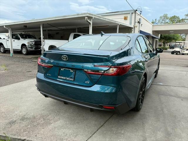 used 2025 Toyota Camry car, priced at $32,990