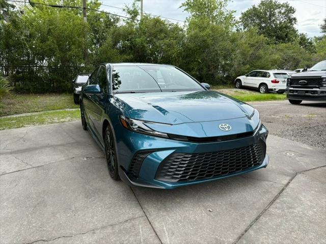 used 2025 Toyota Camry car, priced at $32,990