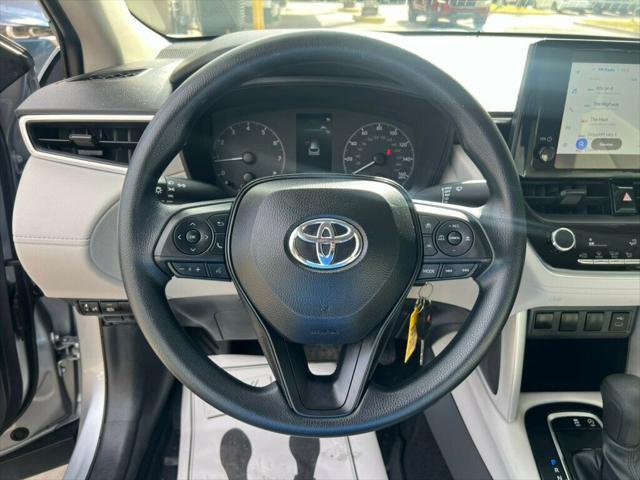 used 2024 Toyota Corolla Cross car, priced at $24,990