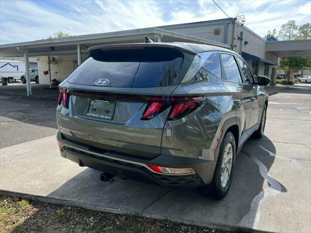 used 2024 Hyundai Tucson car, priced at $24,990