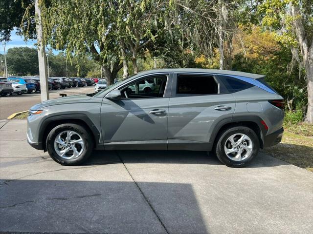 used 2024 Hyundai Tucson car, priced at $24,990