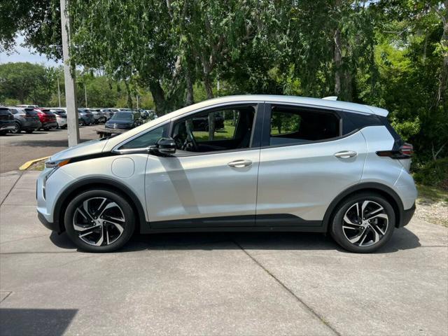 used 2023 Chevrolet Bolt EV car, priced at $21,990