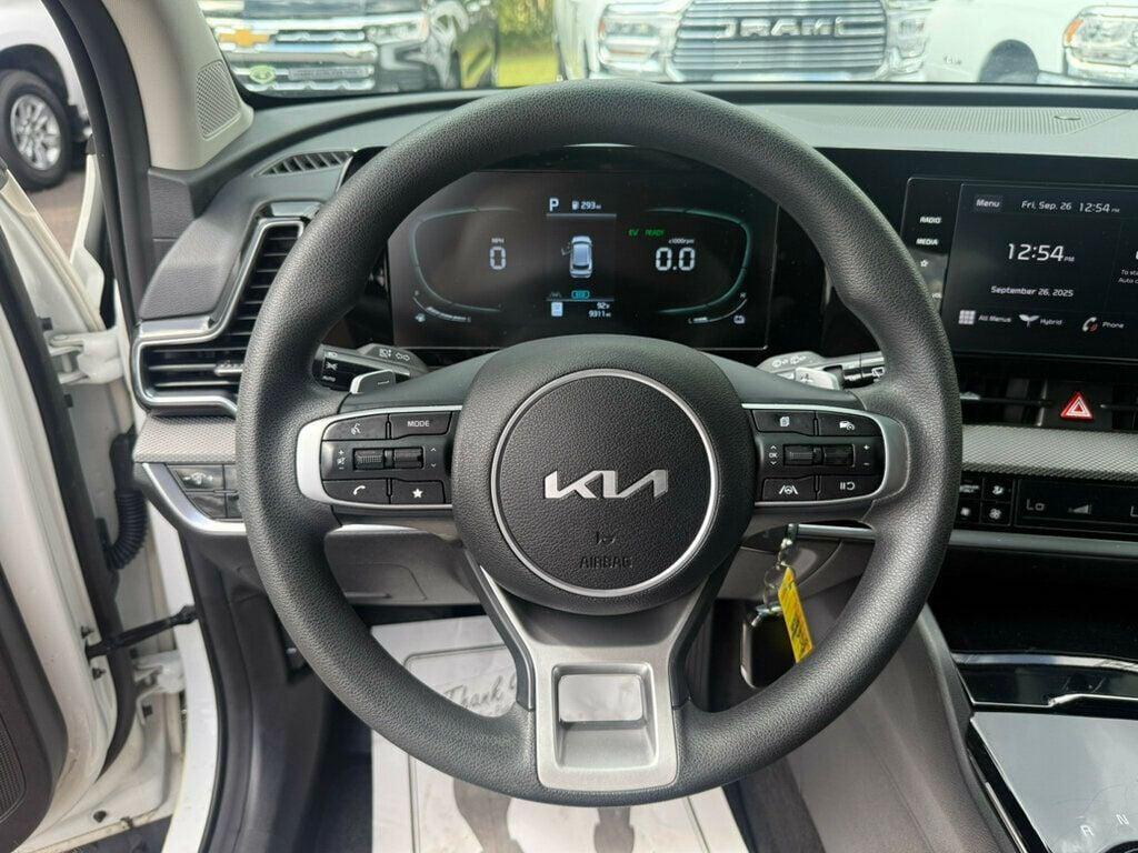 used 2023 Kia Sportage Hybrid car, priced at $23,990