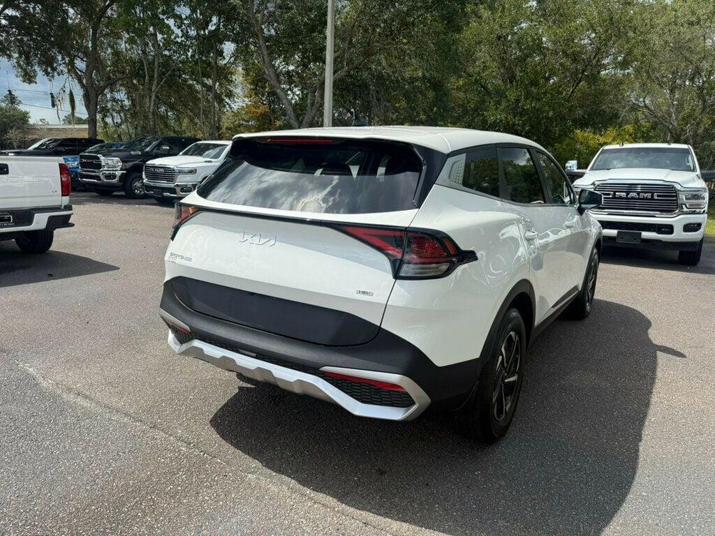 used 2023 Kia Sportage Hybrid car, priced at $23,990