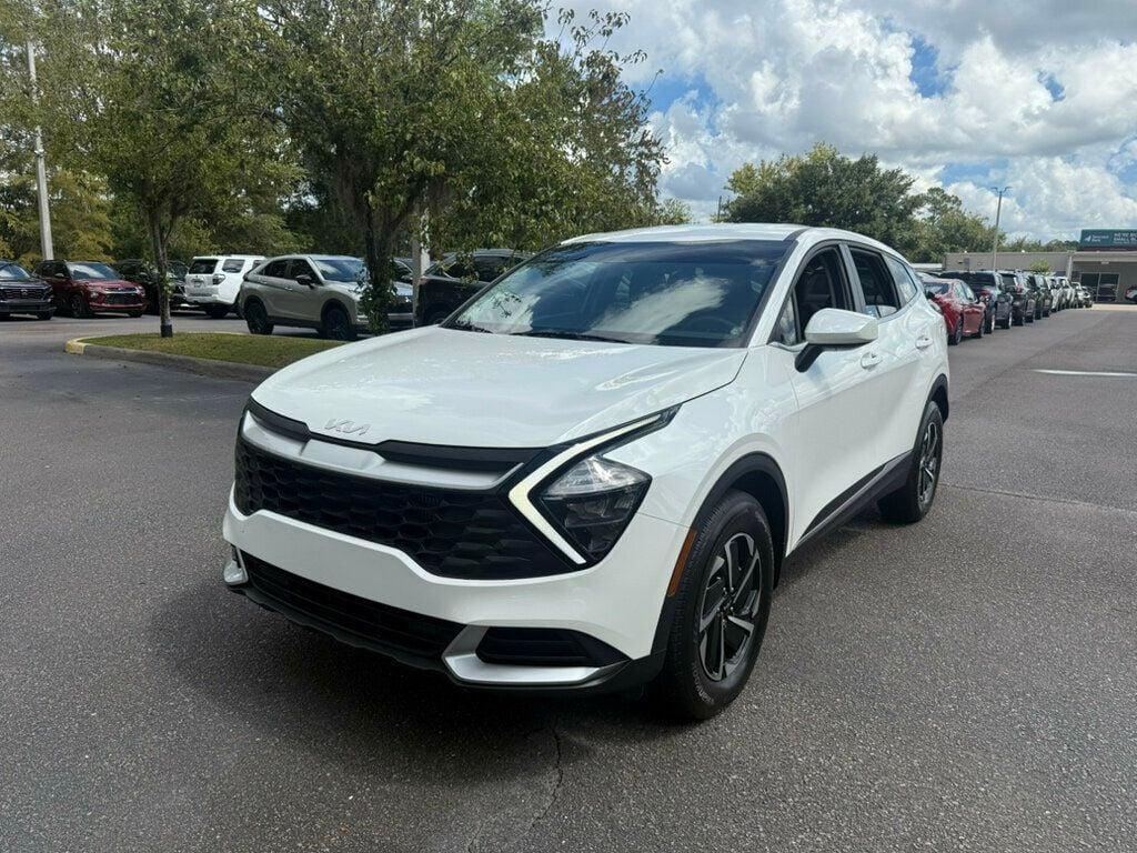 used 2023 Kia Sportage Hybrid car, priced at $23,990