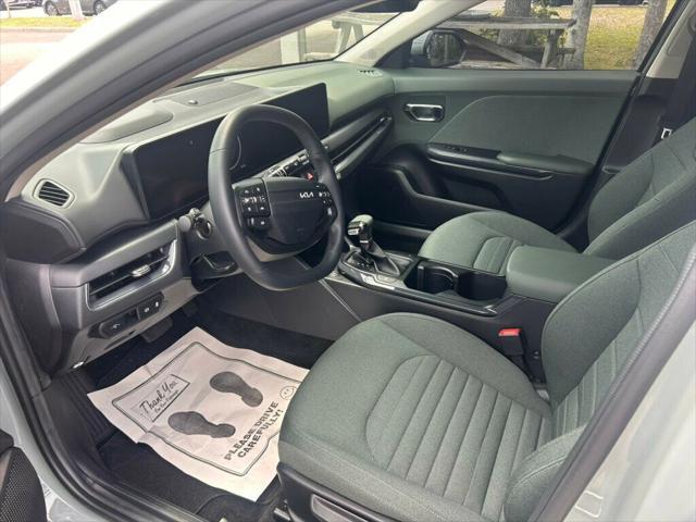used 2025 Kia K4 car, priced at $24,490