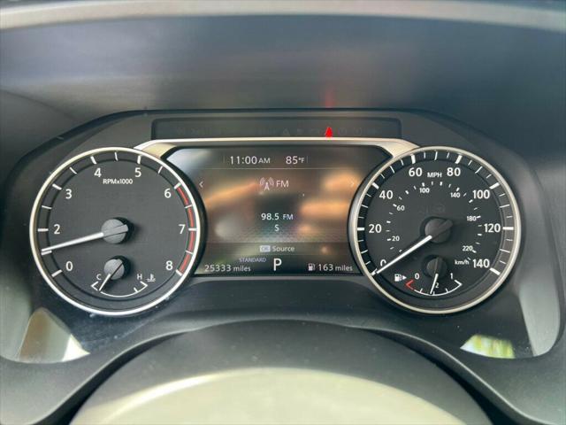 used 2024 Nissan Rogue car, priced at $25,990