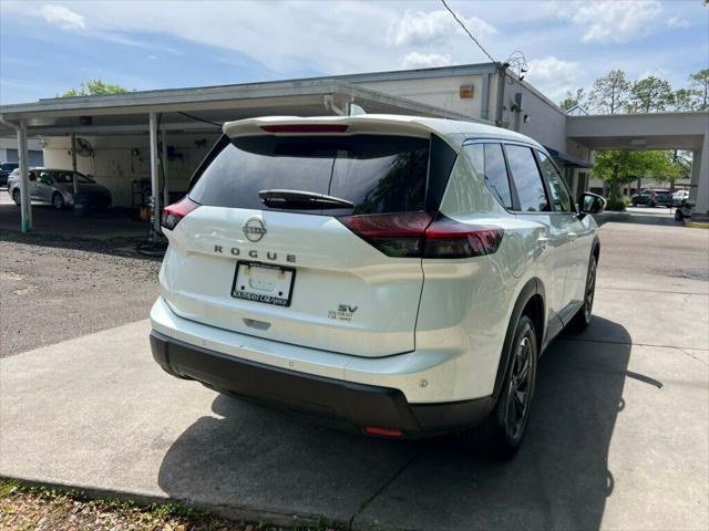 used 2024 Nissan Rogue car, priced at $24,990