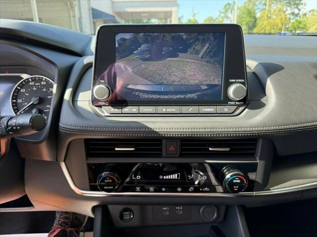 used 2025 Nissan Rogue car, priced at $27,990