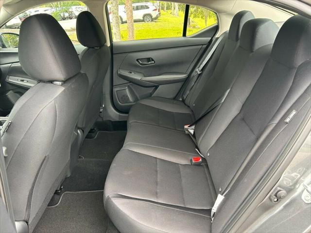 used 2025 Nissan Sentra car, priced at $21,990