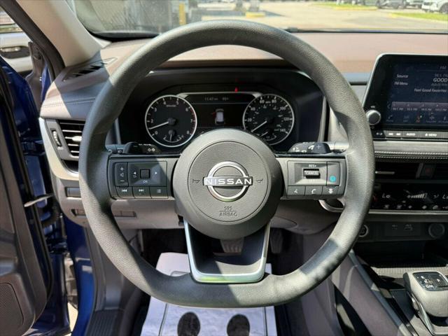 used 2023 Nissan Rogue car, priced at $21,490