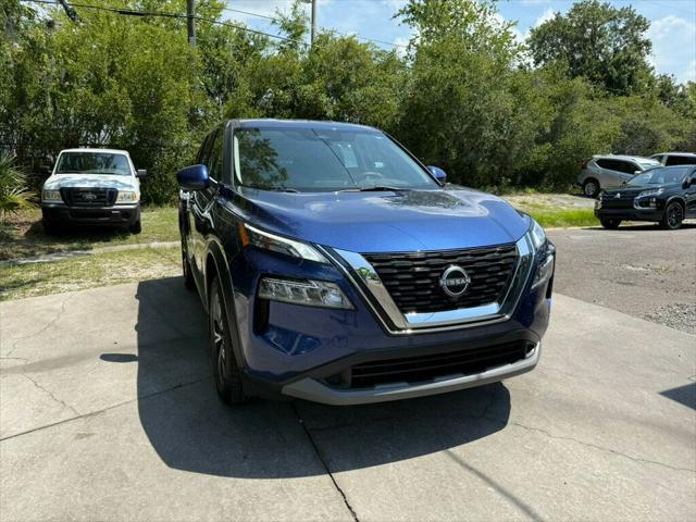 used 2023 Nissan Rogue car, priced at $21,490