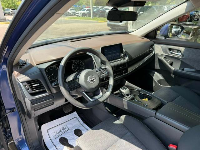 used 2023 Nissan Rogue car, priced at $21,490