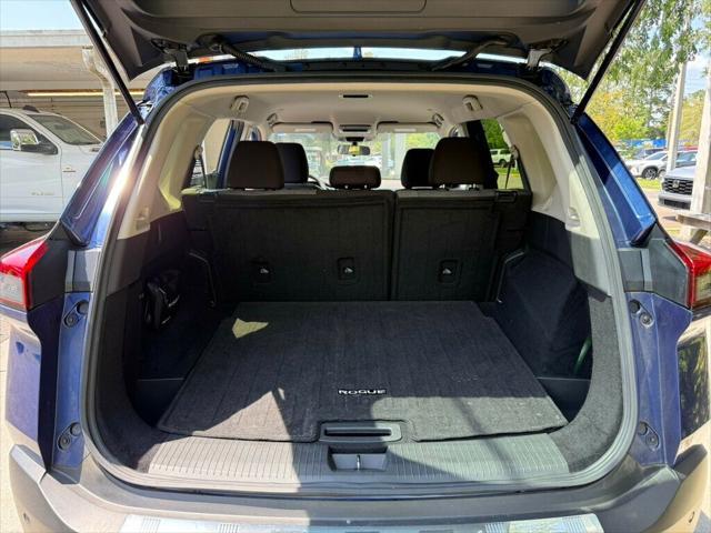 used 2023 Nissan Rogue car, priced at $21,490