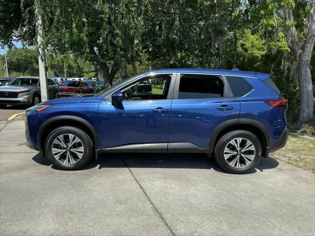 used 2023 Nissan Rogue car, priced at $21,490