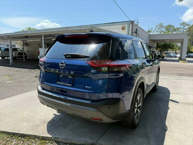 used 2023 Nissan Rogue car, priced at $21,490